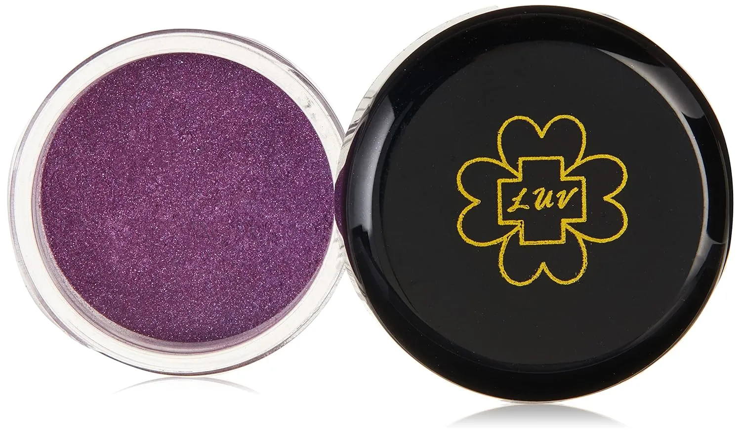 | Eyeshadow Mineral Pigments (Loose) - 3 g | Gluten-Free, Talc-Free & Paraben-Free | Shimmery Pink Purple | Kissy Face