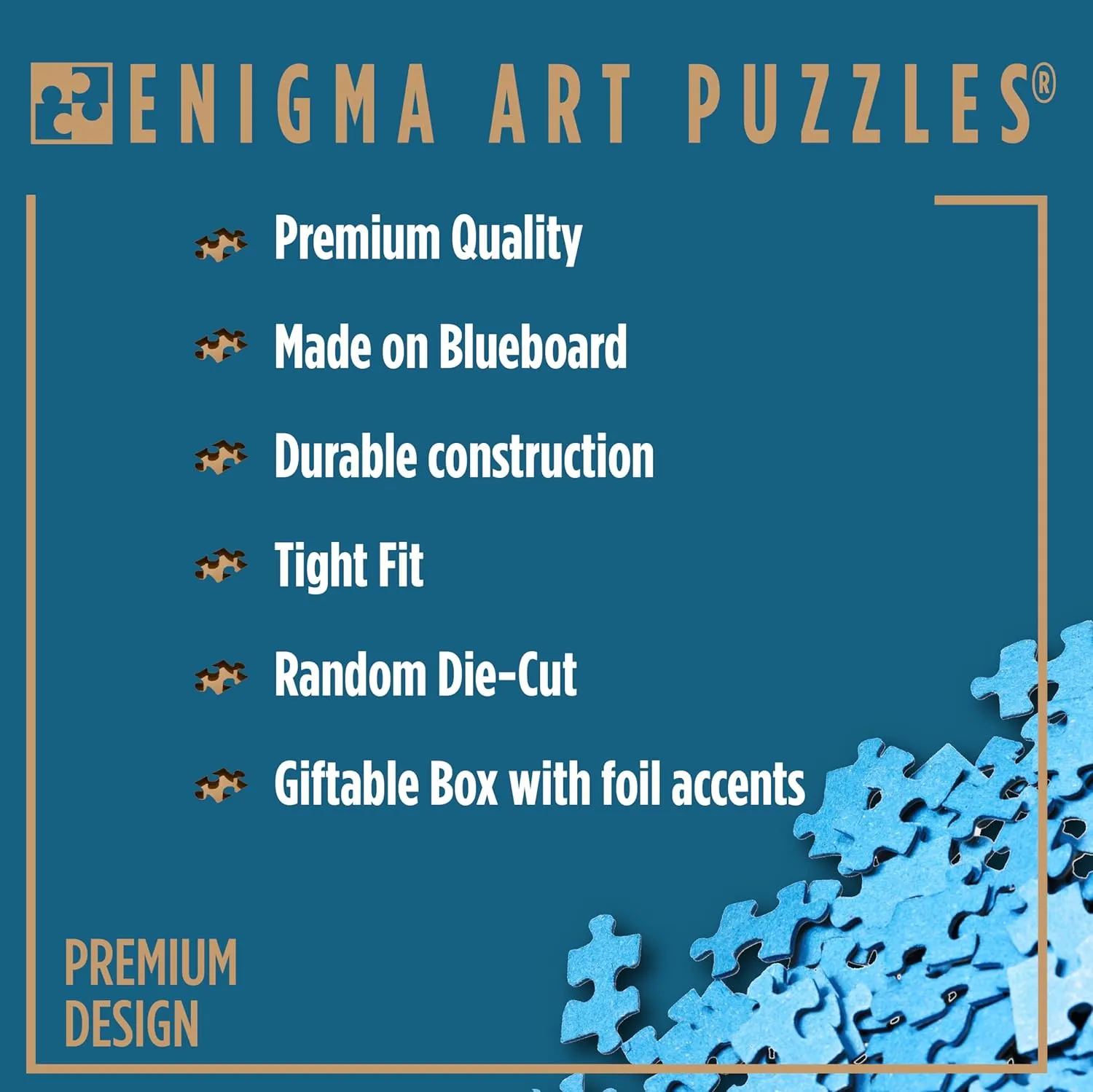1000 Piece Puzzle for Adults Enigma Sharon Steele Happy Farm Day 27X20 blueboard Jigsaw by Playview Brands