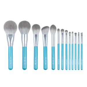 13pcs/set Makeup Brushes Whole Set Big Powder Blusher Sculpting Eyeshadow Make Up Kit Smudge Highlighter Eyebrow Lip Brush