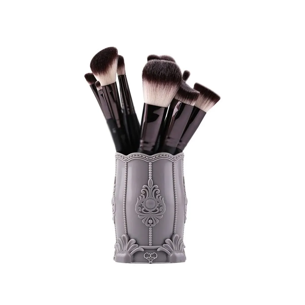 15 Piece Makeup Brush Set Full Set of Powder Eye Shadow Lip Brush Concealing Blush