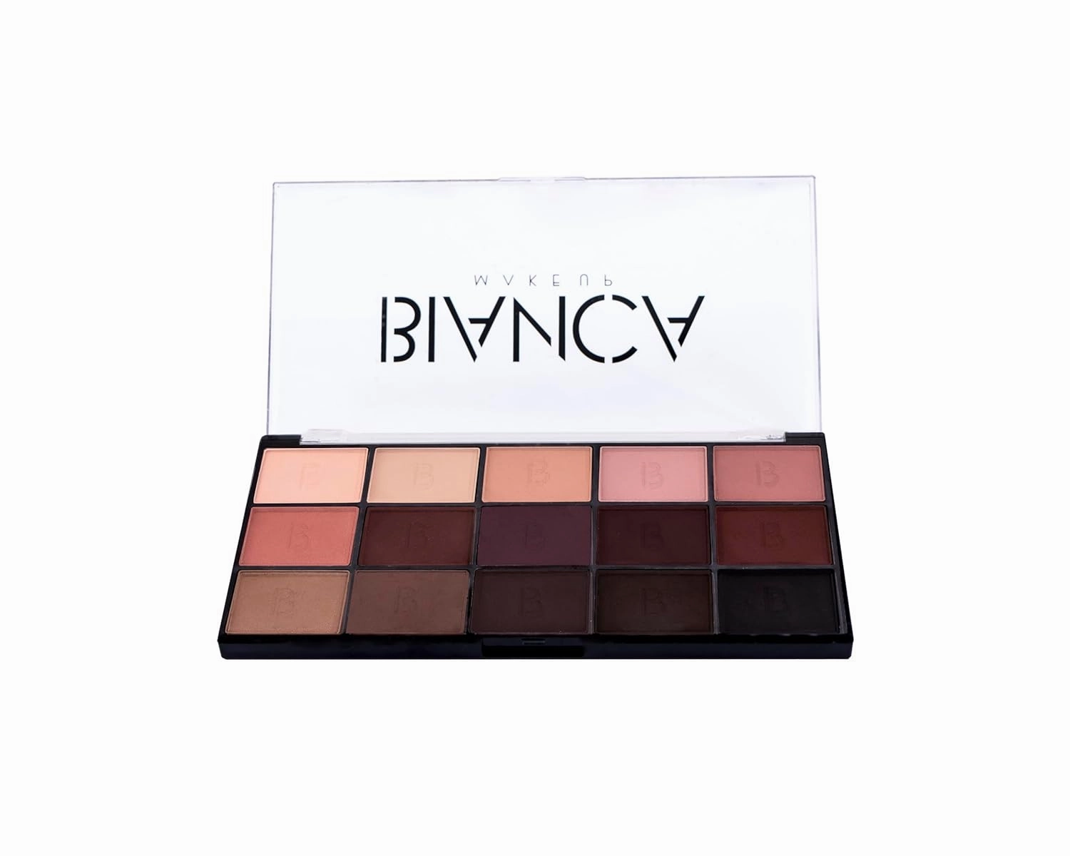 15 Colors Eyeshadow Palette | Versatile Range for Unlimited Eye Looks. (Nude)