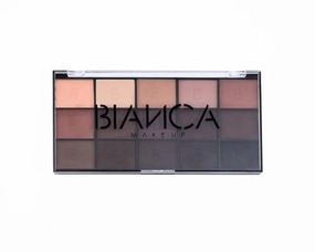 15 Colors Eyeshadow Palette | Versatile Range for Unlimited Eye Looks. (Nude)
