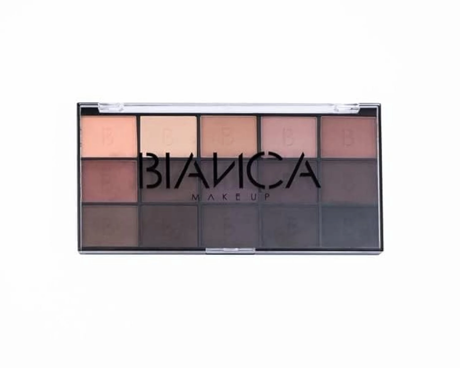 15 Colors Eyeshadow Palette | Versatile Range for Unlimited Eye Looks. (Nude)
