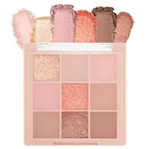 16-Color Teal White Black Eye eyeshadow palatte for woman shadow Palette for Versatile Day-to-Night Looks – Blendable, Long-Lasting, and Highly Pigmented. Waterproof