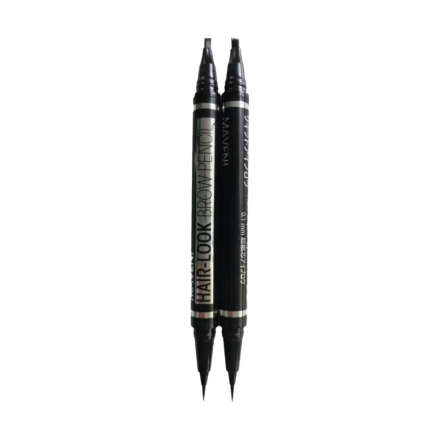 2-in-1 Eye Brow Pencils for Women,Waterproof Eyebrow Pen with 4 Tip Microblading Eyebrow Pencil and 0.01mm Ultra-Precise Eyeliner,Create Natural Hair-Like Brows,Lasting (02 Brown)