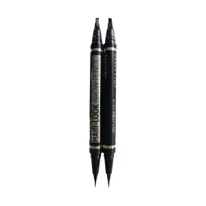 2-in-1 Eye Brow Pencils for Women,Waterproof Eyebrow Pen with 4 Tip Microblading Eyebrow Pencil and 0.01mm Ultra-Precise Eyeliner,Create Natural Hair-Like Brows,Lasting (02 Brown)