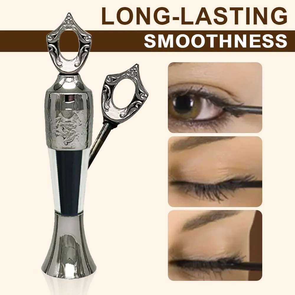 2024 New Natural Powder Eyeliner, 100% Natural Eyeliner in Powder Form, Multi-Use Eye Makeup, Smudge-proof, Longwearing (Blue)