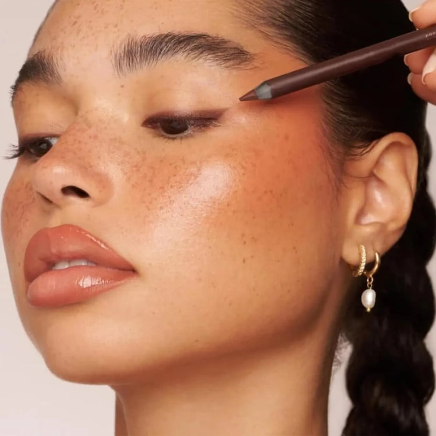 24hr Waterproof Eyeliner, Eyeliner Pencil Waterproof, Long-Wear 2 in 1 Eyeliners and Eyebrow Pencil, Sharpenable Smudge-Proof Eye Liner Pencils, Easy to Apply, Smooth Glide (Brown   Chocolate)