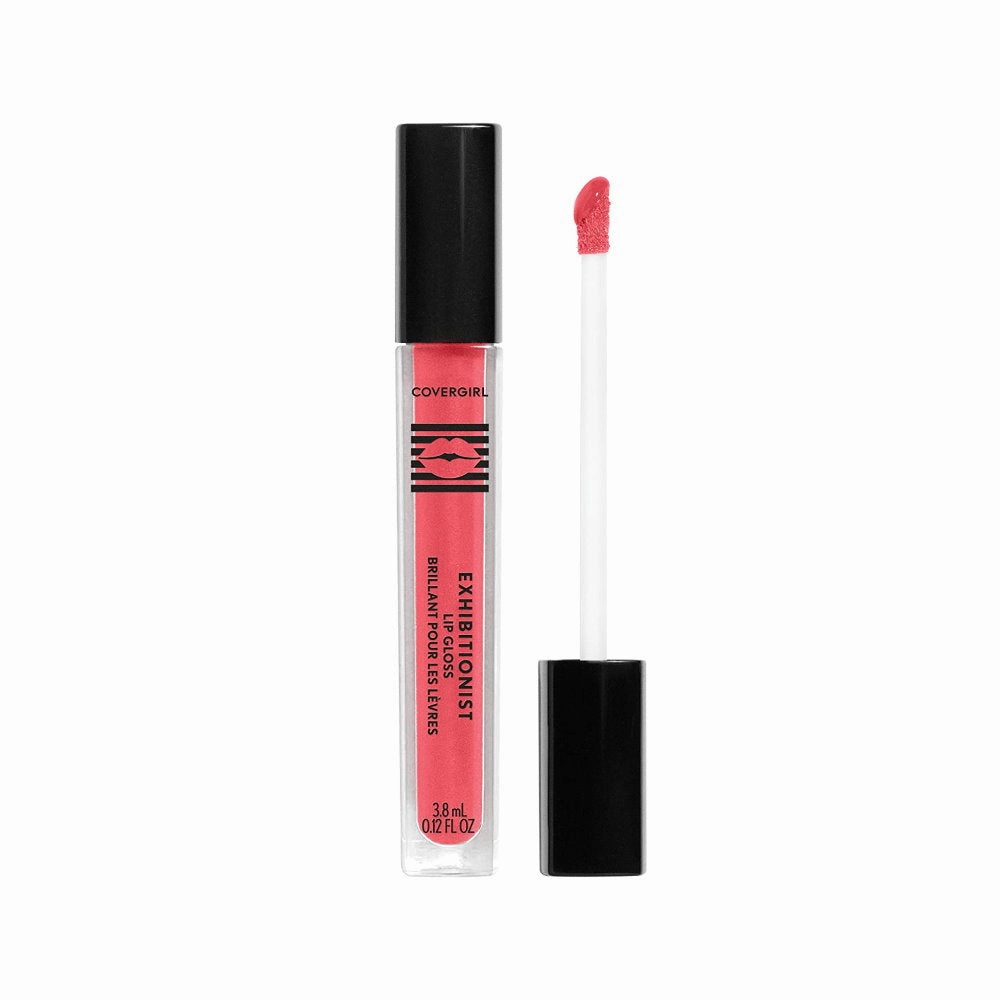 2x Covergirl Exhibitionist Lip Gloss 3.8ml 190 Pixie