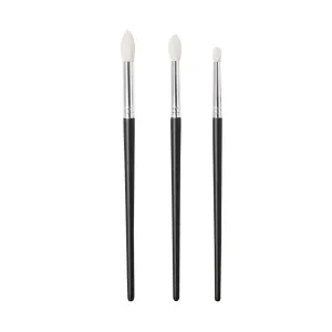 3 Pcs Hair Tapered Crease Blending Brush Eyeshadow Make up Cosmetic Kit Maquiagem Smudge eye Makeup Brushes