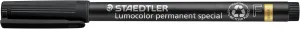 319 F-9 10 STAEDTLER Rumokara This Special Extra-fine Permanent Marker to Write F Black (Japan Import) (319 F-9 VE)