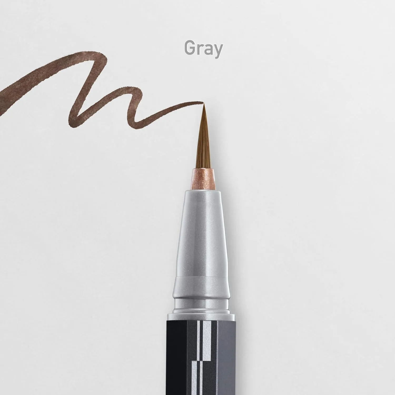 3650 Gray Liquid Eye liner Waterproof, Smudge Proof, All-Day Wear Liquid Liner | Safe For Sensitive Eyes and Contact Lens Wearers