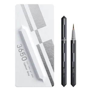 3650 Gray Liquid Eye liner Waterproof, Smudge Proof, All-Day Wear Liquid Liner | Safe For Sensitive Eyes and Contact Lens Wearers