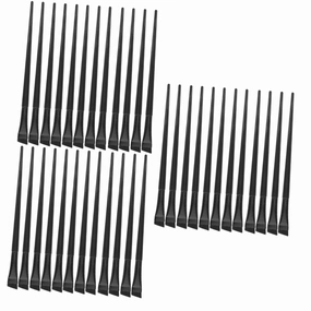 36pcs Eyeliner Brush Angled Brow Liner Brushes for Precise Eye Makeup Application for Gel Powder Easy to Use Clean