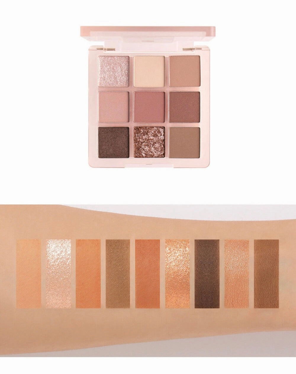 3CE Multi Eye Colour Palette