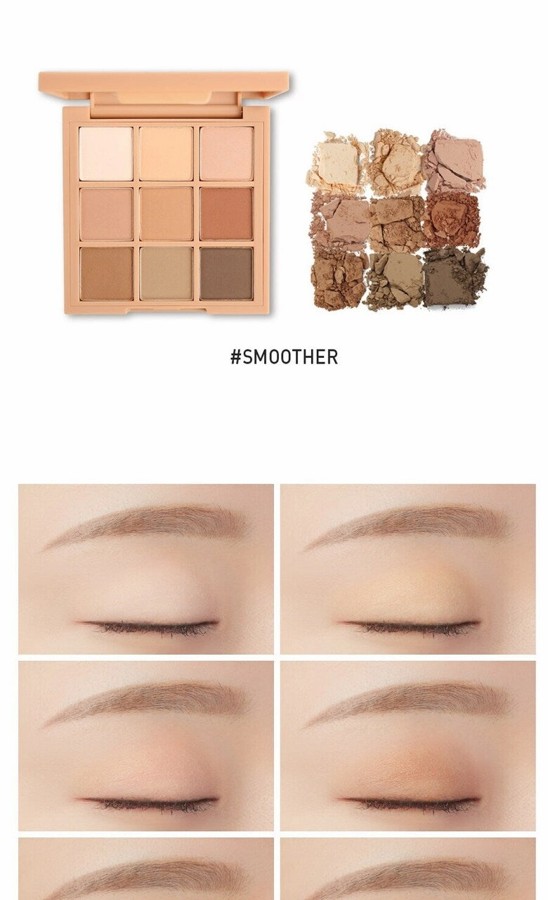3CE Multi Eye Colour Palette