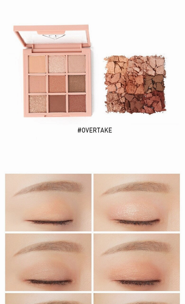 3CE Multi Eye Colour Palette