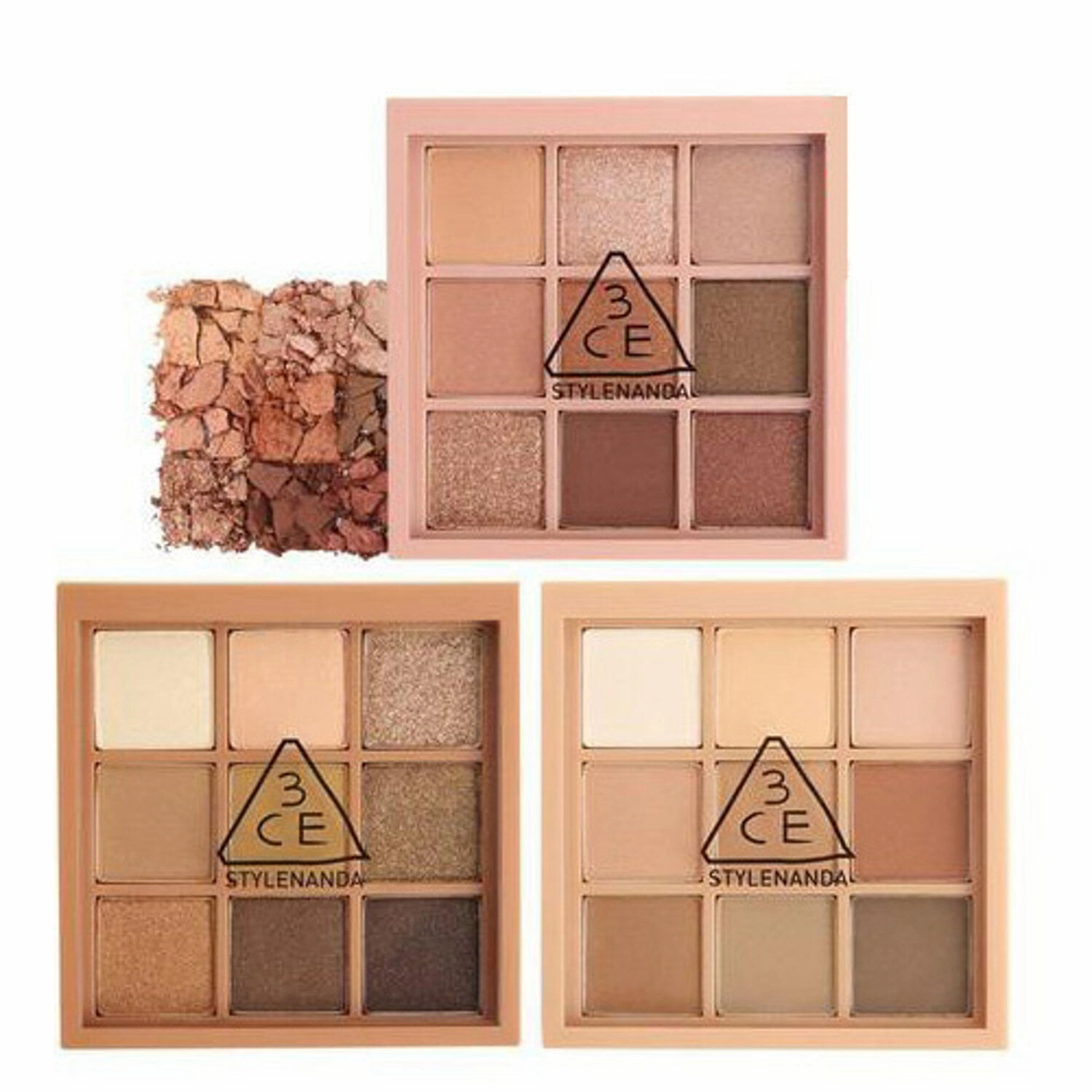 3CE Multi Eye Colour Palette