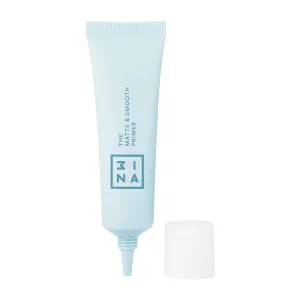 3ina Makeup - Cruelty - Vegan - The Matte & Smooth Primer - Make-Up Base - Revitalizing - Result: More Radiant And Elastic Skin - Moisturizing - Nourishes And Prepares Skin For Make-Up