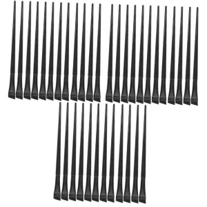 3sets Fine Eyeliner Brush Angled Eyeliner Applicator Smudge Brush Perfect for Eye Shadow 12pcs*3
