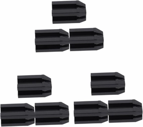 3sets Brow Pencil Sharpener Eyebrow Liner Sharpener Makeup Pencil Long-Lasting Beauty Accessories 3pcs*3