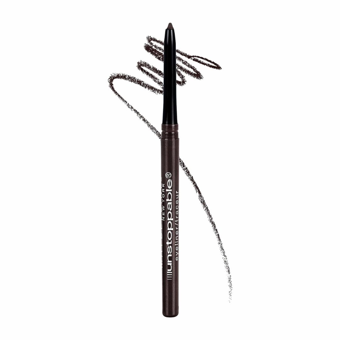 4 x Maybelline Unstoppable Automatic Pencil Eyeliner 702 Espresso (Carded)
