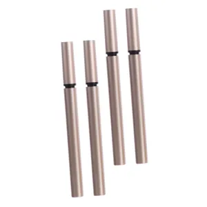 4pcs Eyeliner Tubes Mini Liquid Eyeliner Container for Makeup Artists and Beginners Portable Applicator for Nail Oil More Easy to Use and Clean