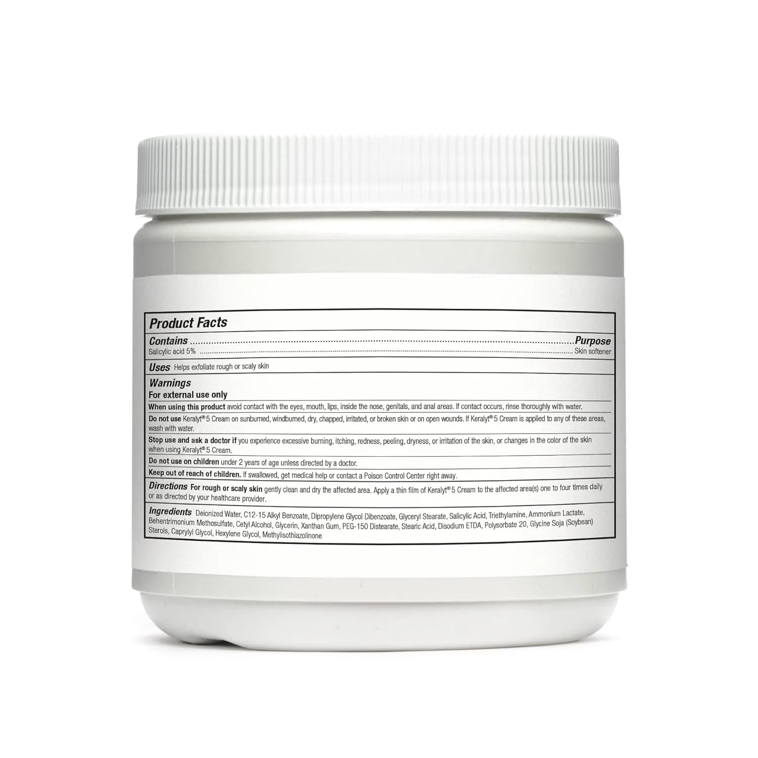 5 Psoriasis Cream - Full Body 5% Salicylic Acid Exfoliating Skin Lotion - Promotes Relief from Itchy, Redness, Dryness, Roughness, and Flakey Skin