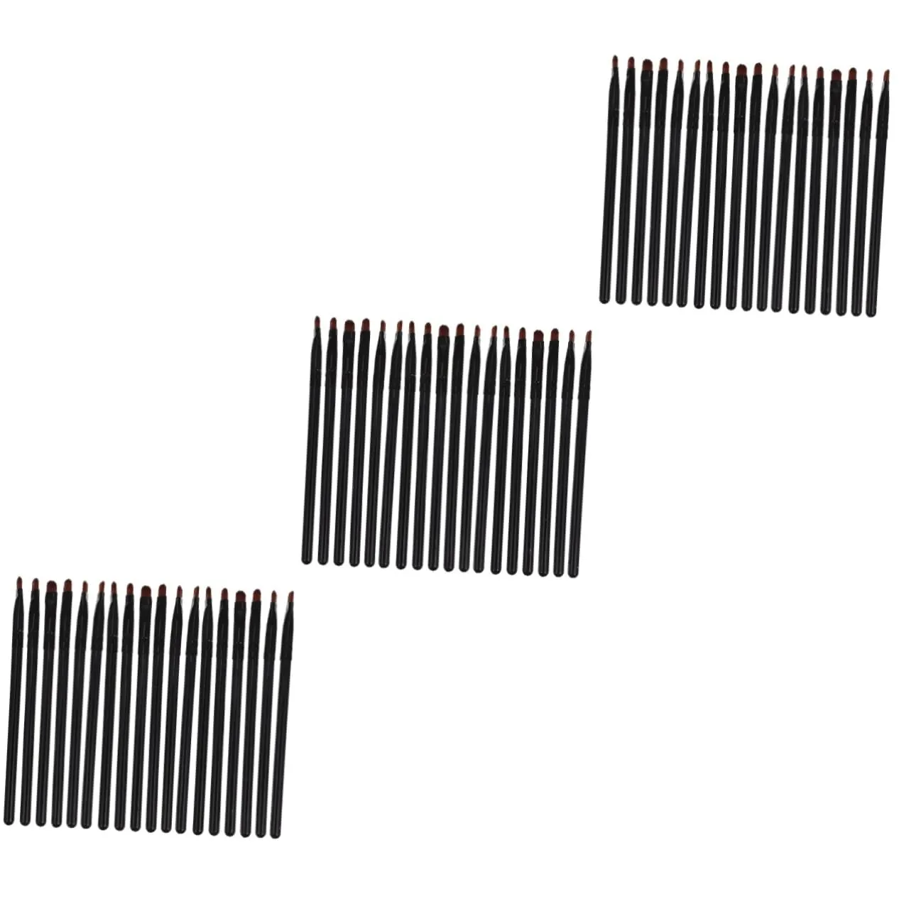 54pcs Makeup Brush Set Synthetic Concealer Eyebrow and Eyeshadow Brushes for Application Portable for Travel for Foundation and Highlighting