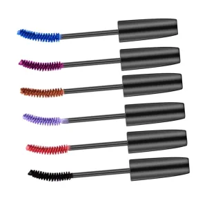 6pcs Colorful Mascara Eyelash Makeup Tool for Lengthening and Volumizing Lashes for All Occasions for Makeup