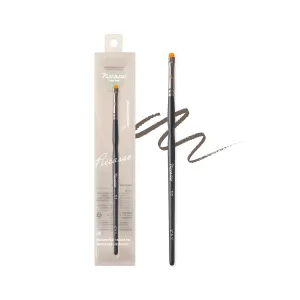 717 Eyeliner Brush – Ultra-Fine Angled Eyeliner Brush for Gel and Liquid Eyeliner, Precise Eye Makeup Brushes for Winged Liner and Tightlining, Professional Eye Makeup Brush Tool