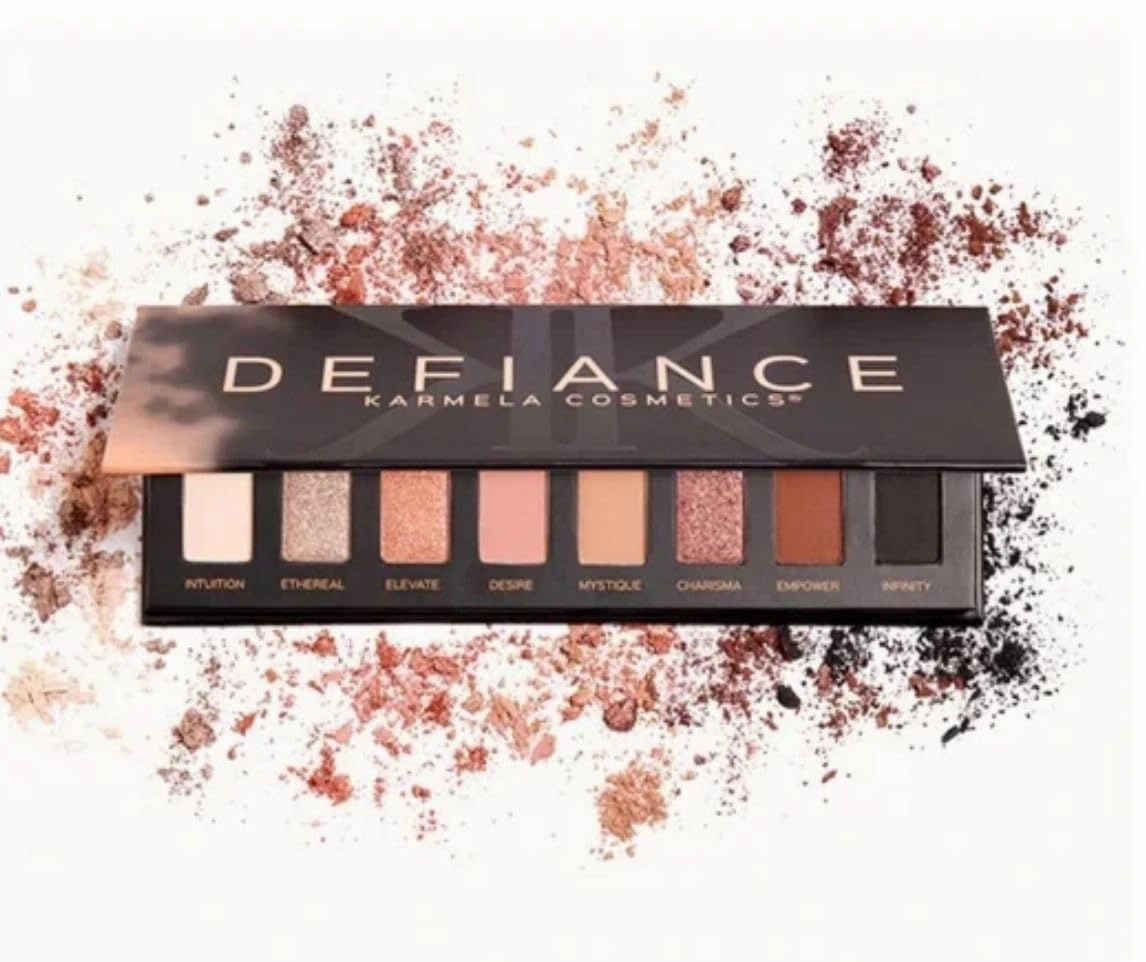 8-Shade Eyeshadow Palette – Ultra-Pigmented Matte & Shimmer Shades, Blendable & Buildable, Long-Lasting Formula for Stunning Day-to-Night Eye Looks