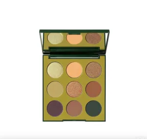 9K KHAKI CALLING ARTISTRY PALETTE, Powder