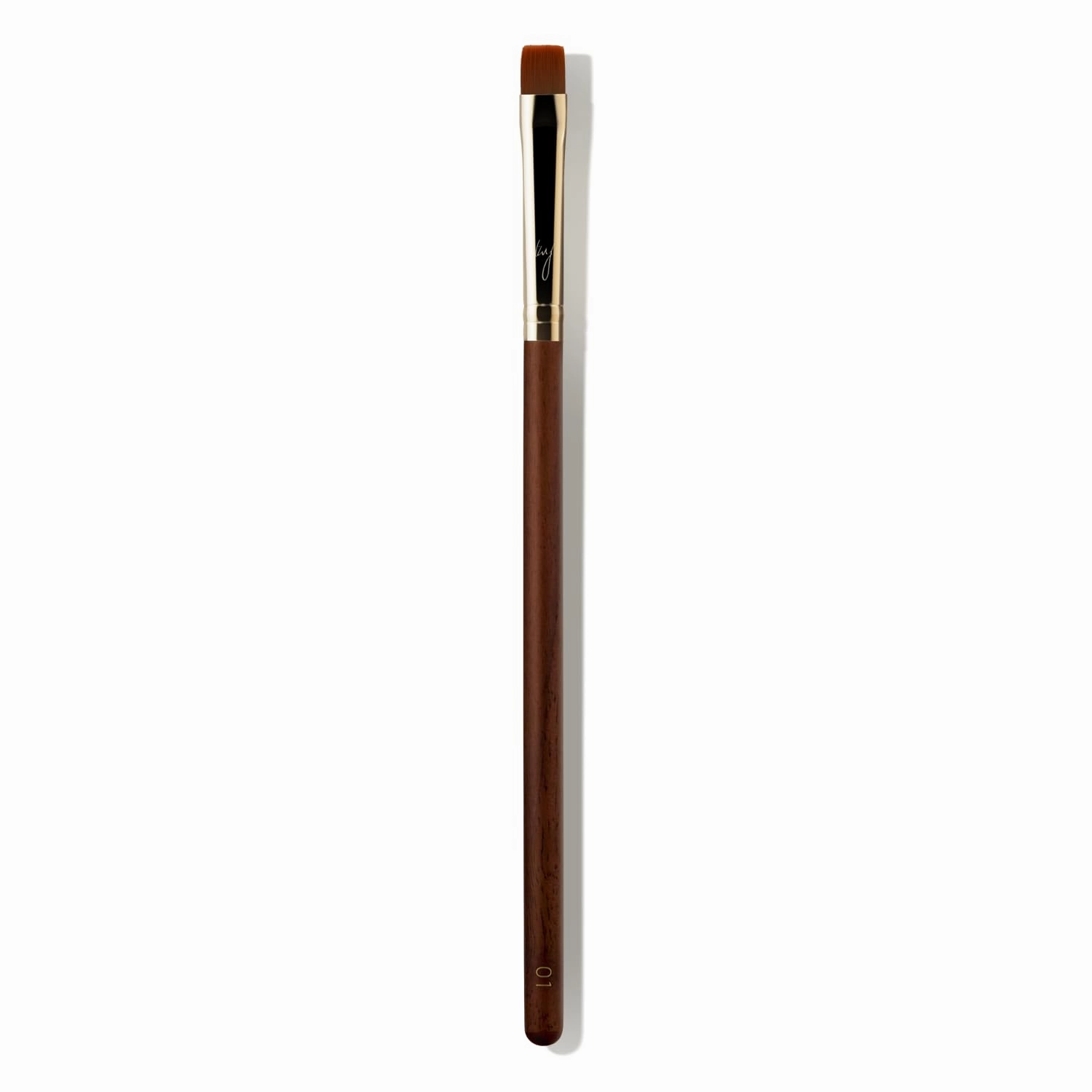[SOO ADOR] BY MAENG #01 Eye Liner Brush - Precision Tool for Effortless Eyeliner Application | Designed by K-Pop Makeup Artist Maeng | Makeup Brush Eye Brush