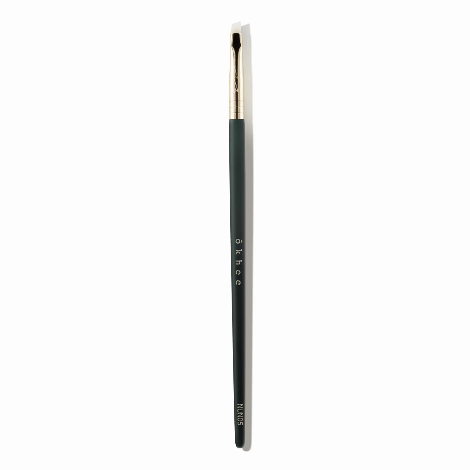 [SOO ADOR] okhee Edge Eye Brush NUN05 - Perfect for Sharp Lines and Precision Shading | Designed by K-Pop Makeup Artist Seo Ok | Makeup Brush Eye Brush