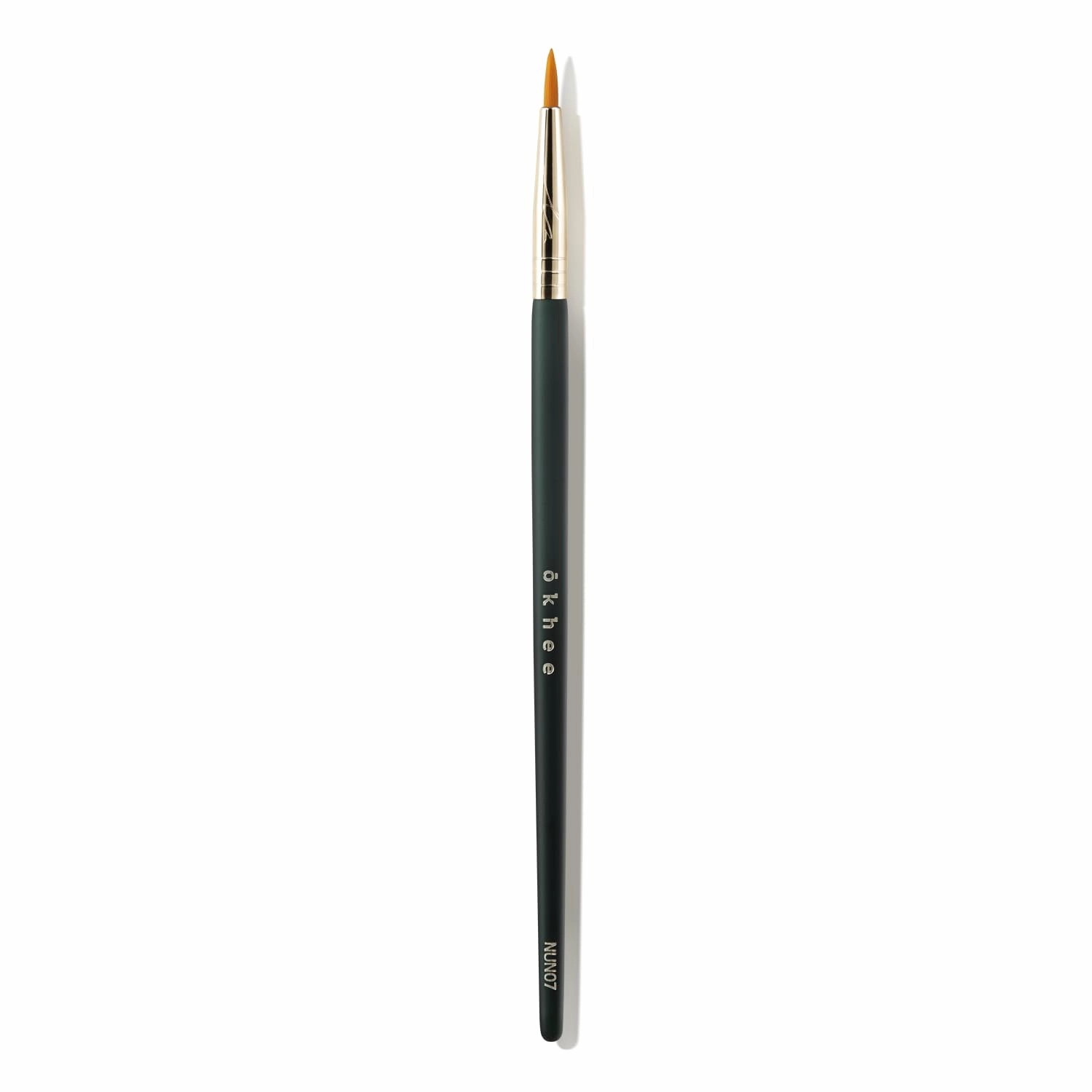 [SOO ADOR] okhee Eyeliner Brush NUN07 - Ultra-Fine Precision for Liquid, Gel, or Powder Eyeliner | Designed by K-Pop Artist Seo Ok | Makeup Brush Eye Brush