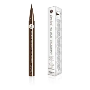 Absolute New York Stroked Pro Brush Eyeliiner Pen (Dark Brown)