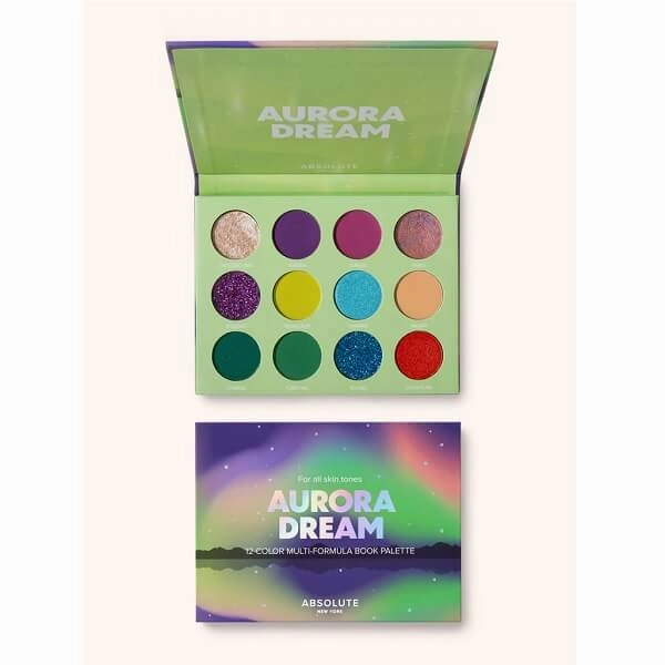Absolute New York Aurora Dream Eyeshadow Palette