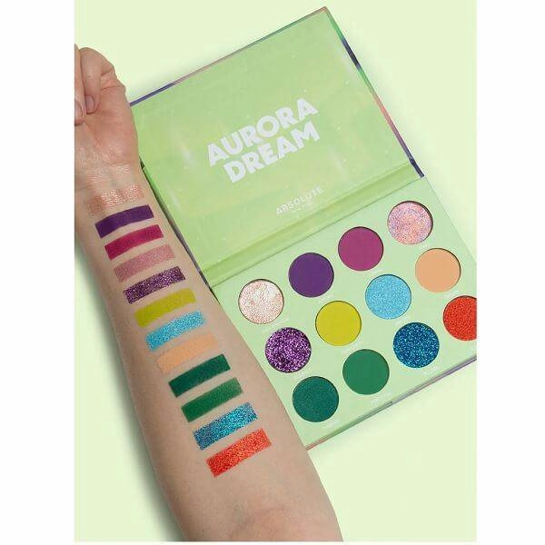 Absolute New York Aurora Dream Eyeshadow Palette
