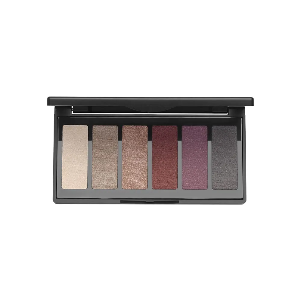 aden Eyeshadow Palette 6 Shades MADE IN ITALY (03 Matte Nude)