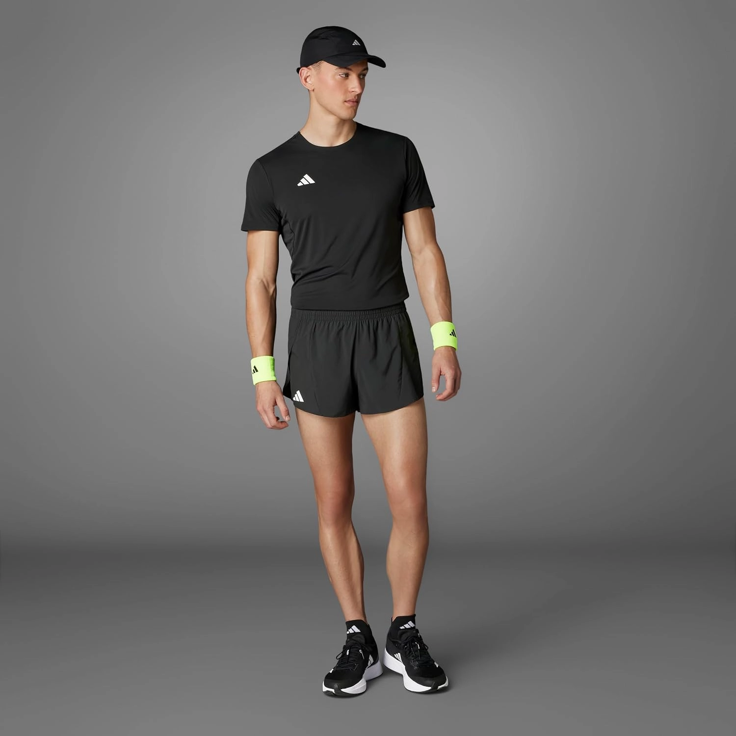 adidas Men's Adizero Essentials Running Split Shorts