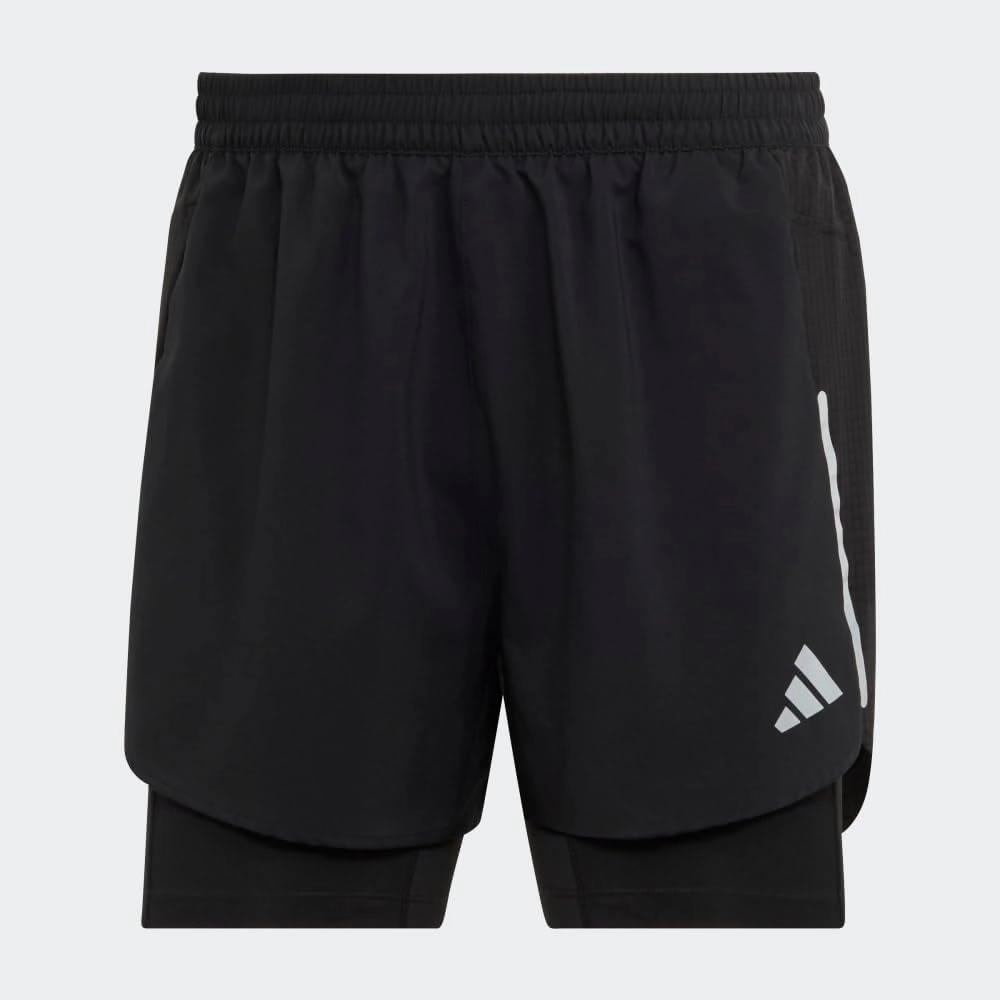 adidas Men's Designed 4 Running Two-in-one Shorts