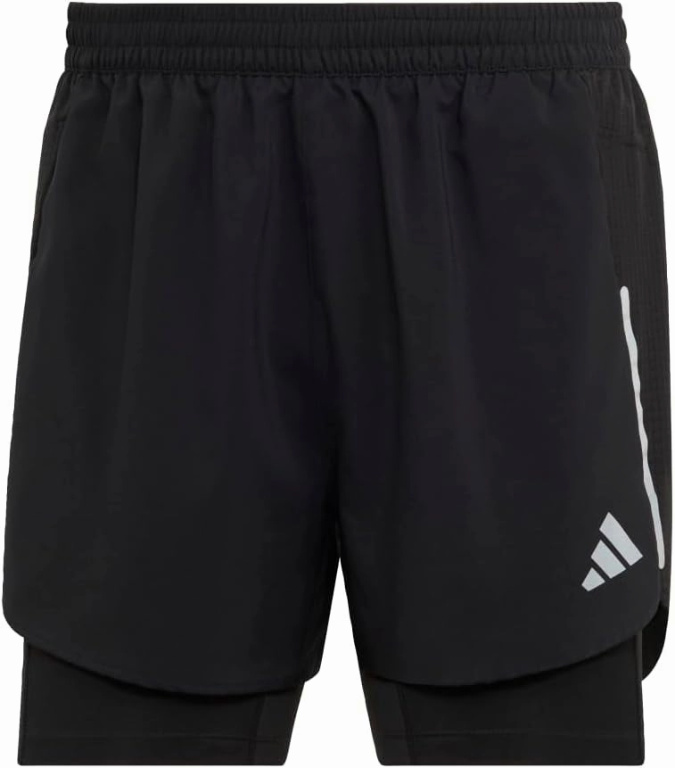 adidas Men's Designed 4 Running Two-in-one Shorts