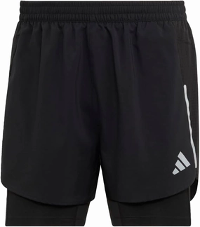 adidas Men's Designed 4 Running Two-in-one Shorts