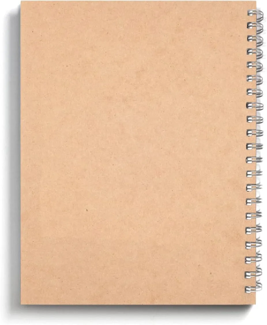 Advanced W7-B Expanded Wirebound Lab Notebook, 9.25 x 11.75 in (23.5 x 30 cm), 144 Pages, Double Wire Looped, 70lb Heavyweight Paper (1-Pack, Grid)