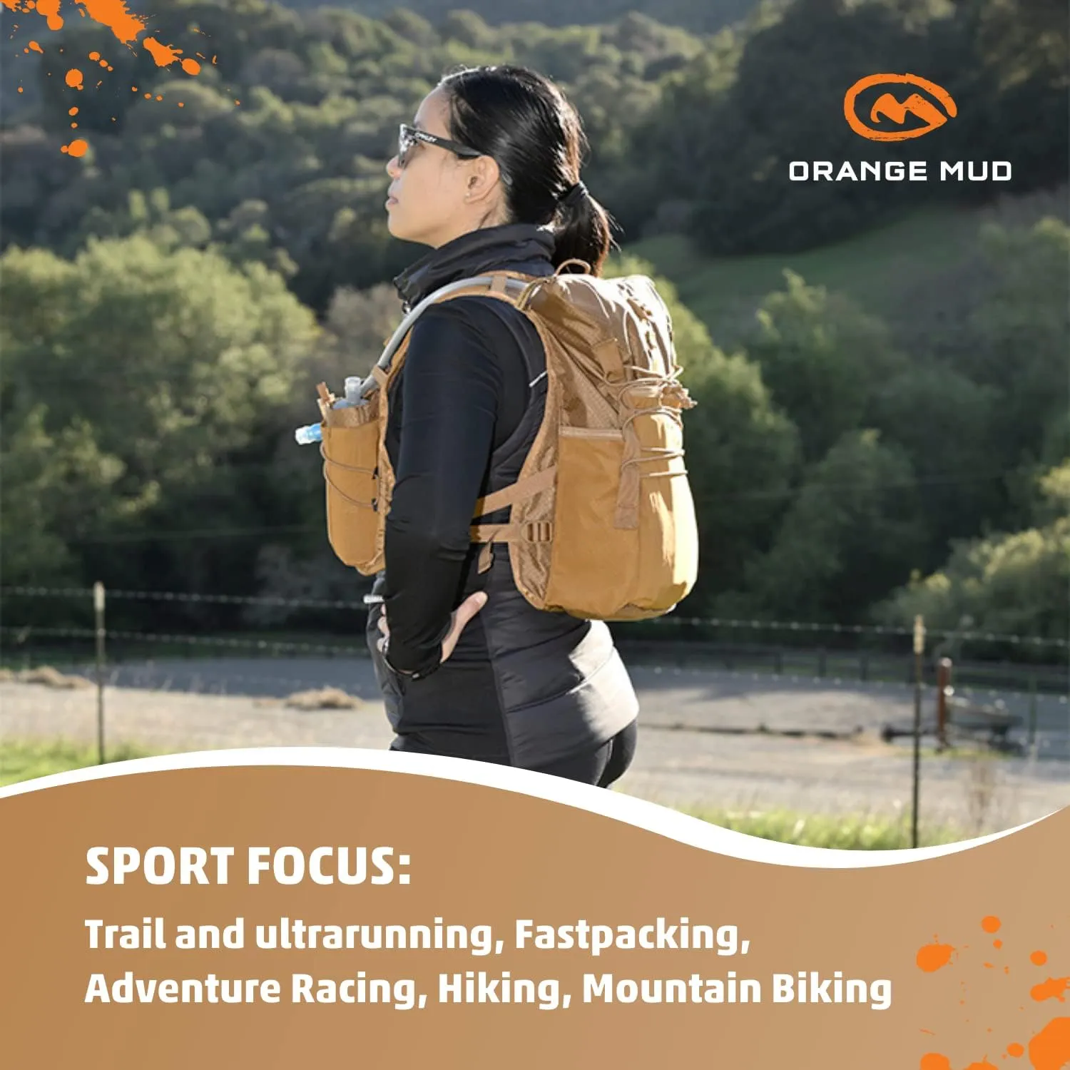 Adventure Pack 12L, Coyote Brown 3.0, with TPH