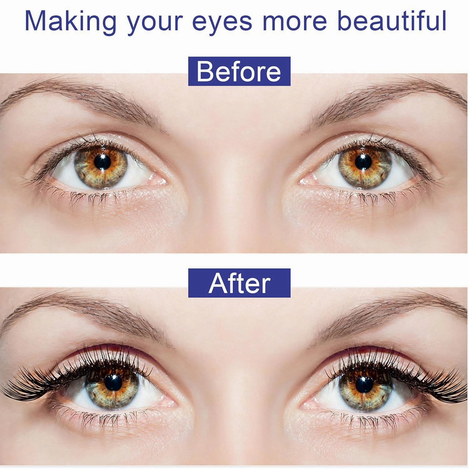 Alcastar Magnetic Eyelashes with Eyeliner Kit, Magnetic Lashes Natural Looking with, Reusable,Long Lasting, Easy Apply,Cruelty-Free. (B-cat eye72D38)