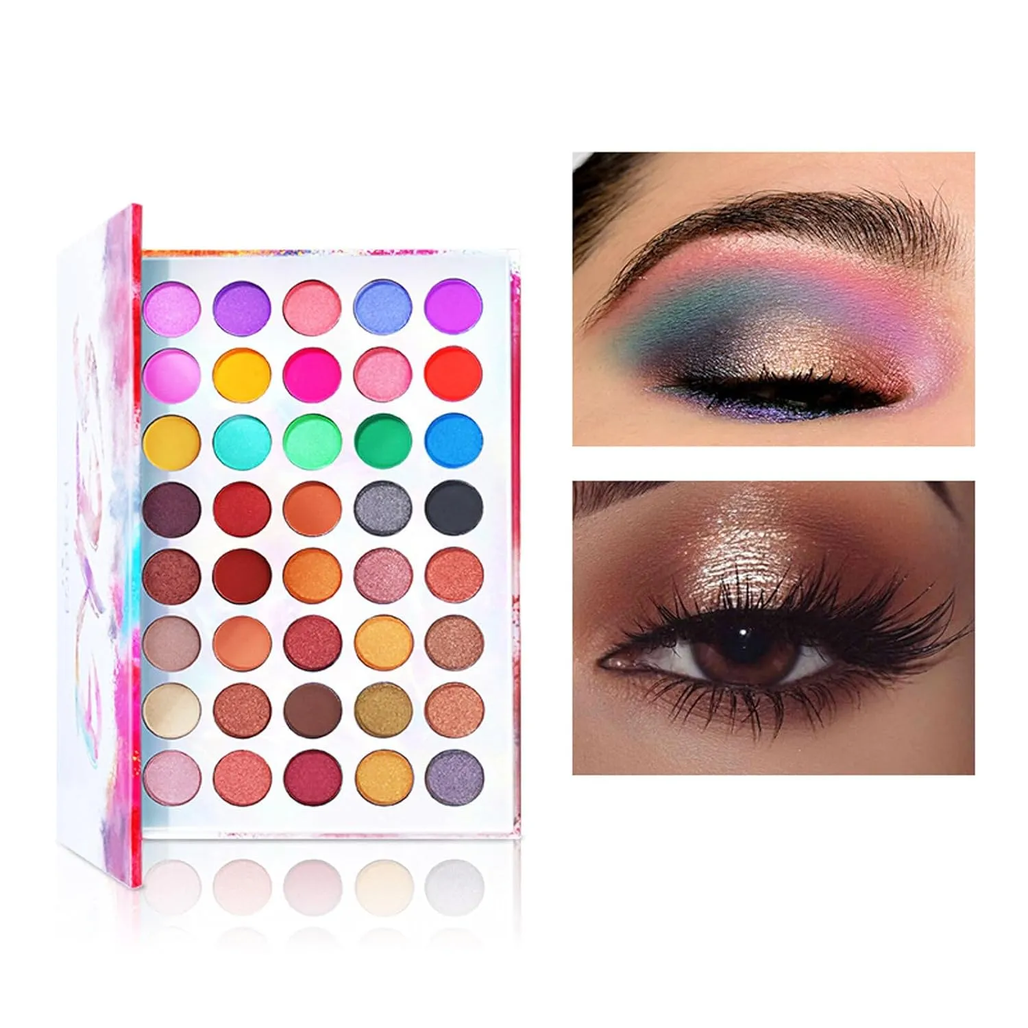 All-in-One Makeup Kit Gift Set, Makeup Kit for Women Full Kit, Makeup Gift Set Include Eyeshadow Palette Lipstick Concealer Blush Mascara Foundation Face Powder, Great Gift Choice(29 PCS)