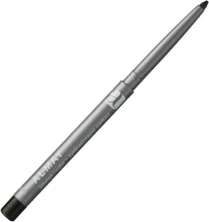 Almay Top of the Line Eyeliner Pencil, Black Pearl [208], 0.01 oz (Pack of 6)