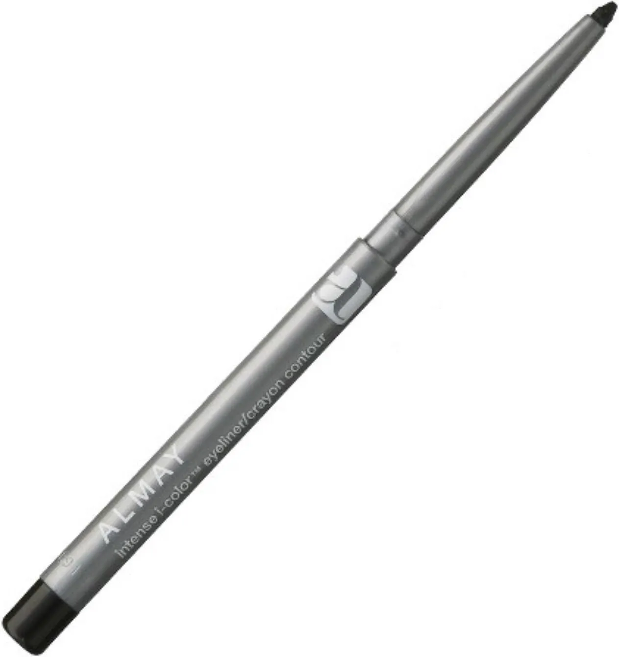 Almay Top of the Line Eyeliner Pencil, Black Pearl [208], 0.01 oz (Pack of 6)
